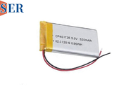 3.0V Ультратонкая ЛиМно2 мягкая батарея CP401725 одноразовая ли-МнО2 аккумулятор