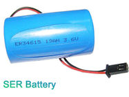 Батарея Li-SOCI2 лития размера 3.6V 19000mAh R20 LS33600/ER34615 d основная