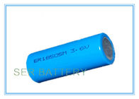 Размер батарея лития 3000mAh AA 3,6 вольт ER18505M 