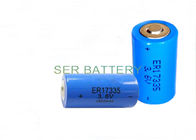 Подгонянное напряжение тока 1900mAh батареи ER17335 3,6 2/3A Li SOCL2 для света горнорабочего