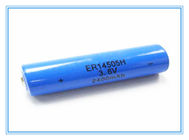 Тип срок пригодности катушкы батареи ER14505H AA 3.6V Li SOCL2 длинный с терминальными платами