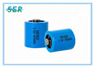 Применение газового счетчика батареи лития вольта 100mAh большой емкости ER11120 3,6