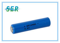 Не перезаряжаемые размер ER10450 AAA батареи 3.6V Li SOCL2 для сигнала тревоги общего назначения метра/GPS