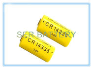 2/3AA клетка лития наивысшей мощности батареи CR14335 3.0V 800mAh лития MNO2 основная