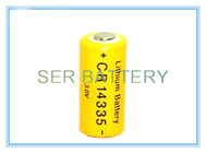 2/3AA клетка лития наивысшей мощности батареи CR14335 3.0V 800mAh лития MNO2 основная
