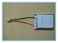Основная батарея CP503742 квартиры ультра тонкая 3 вольта для пригодного для носки электрического прибора