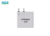 Основное применение напряжения тока 2400mAh RFID батареи CP504644 3,0 лития ультра тонкое