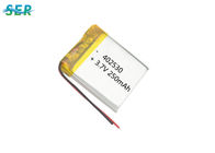 перезаряжаемые провод PCM батареи LP402535 полимера лития 3.7V для продуктов цифров