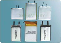 перезаряжаемые провод PCM батареи LP402535 полимера лития 3.7V для продуктов цифров