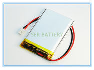 3,7 перезаряжаемые батарея 1500mAh 604060 полимера лития v для ноутбука