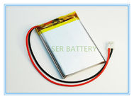 3,7 перезаряжаемые батарея 1500mAh 604060 полимера лития v для ноутбука