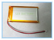 Блок батарей полимера иона лития ПК планшета, батарея LP603759 3.7v 1500mah полимера 063759 Lipo