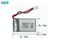 Наивысшая мощность батарея трутня 3,7 вольт, литий-ионный аккумулятор 902540 трутней с PCM PCB