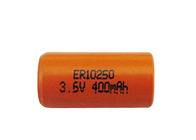 батарея лития 400mah ER10250 для главной ячейки Thionyl автоматического чтения метра