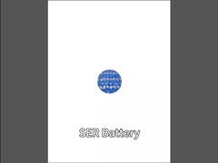 Пакета батареи лития 3V CP1003742 Li MnO2 батарея не перезаряжаемые мягкого основная