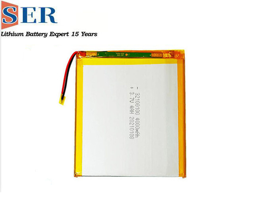 32100100 батарея полимера лития Lipo 3.7V 5100mah для бытовой электроники планшета