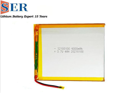 32100100 батарея полимера лития Lipo 3.7V 5100mah для бытовой электроники планшета