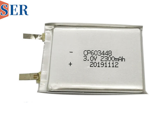 Марганца лития батареи 3.0V Li MnO2 пакета SER CP603048 батарея Lipo мягкого основная ультра тонкая