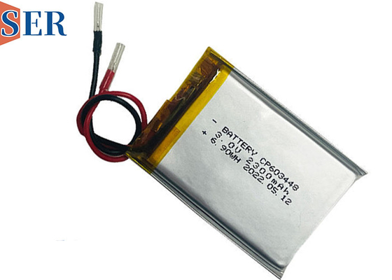 Марганца лития батареи 3.0V Li MnO2 пакета SER CP603048 батарея Lipo мягкого основная ультра тонкая