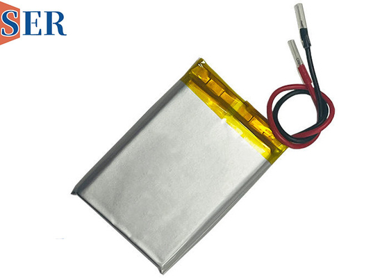 Марганца лития батареи 3.0V Li MnO2 пакета SER CP603048 батарея Lipo мягкого основная ультра тонкая