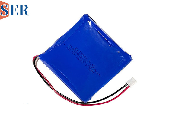 Блок батарей пакета LiMnO2 марганца лития CP405050-2P 3.0V 5000mAh мягкий основной