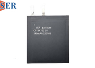 3.0V ультра тонкая LiMNO2 батарея фольги батареи CP114752 основная Lipo