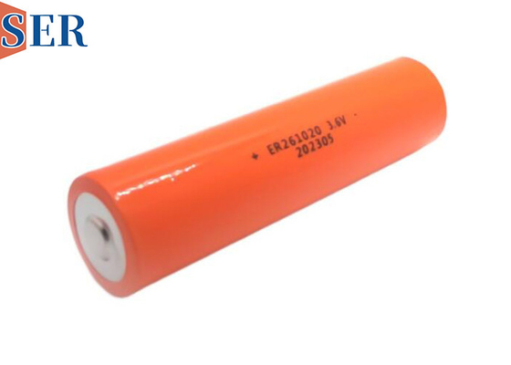 ER261020S CC Размер Lisocl2 Батарея 3.6V 13000mAh Высокая температура Для инструментов MWD