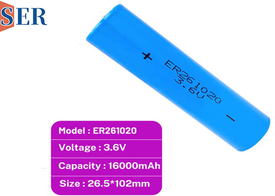 17000mAh 3.6V Li SOCL2 аккумулятор ER261020 ER341245 ER321270 Для электронных устройств