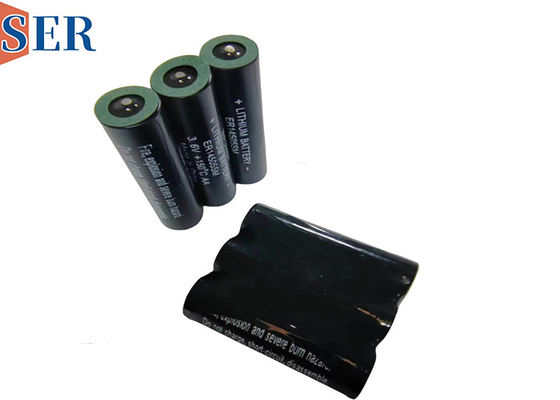 Высокая температура ER321250S 3.6V 28Ah 32127MR DD Размер Li-SOCl2 Батарея 165 градусов по Цельсию Для устройств с подземным отверстием