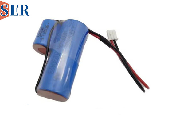 3.6V Er18505 HPC1520 Первичная Li-socl2 батарея ER18505H Plus SPC1530 Конденсаторная батарея для GPS-трекера