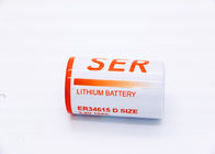 Не перезаряжаемые размер ER34615M хлорида Thionyl 3.6V лития наивысшей мощности батареи Li SOCL2 d