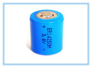 Батарея Li SOCL2 газового счетчика, тип силы батареи 3.6V 750mAh 1/2AA ER14250M