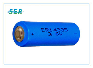 Напряжение тока 1700mAh батареи ER14335 2/3AA 3,6 ETC OBU Li SOCL2 10 лет срока годности при хранении