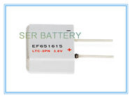 батарея 400mAh Li SOCL2, основное EF651615 батарея лития LTC-3PN AA 3,6 вольт