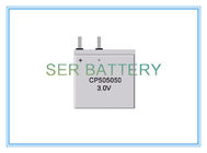 Li - MNO2 ультра тонкая карта 3V батареи CP505050 не перезаряжаемые умная приложила