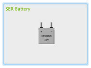 Батарея CP502525 3.0V тонкая гибкая, плоский пакет литий-ионного аккумулятора для RFID/электронной игрушки
