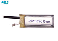 Lipo 051235 батарея 501235 Li-полимеров перезаряжаемые для черни Mp3 GPS PSP электронной
