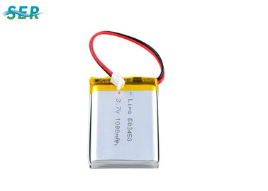 Перезаряжаемые батарея Lipo полимера лития пакует 3,7 вольта 623048 для MP3/GPS