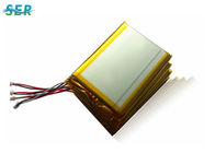 Прочная форма батареи 3.7V 1000mah 554050 полимера литий-ионного аккумулятора и лития квадратная
