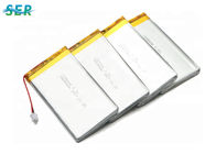 Батарея иона лития ноутбука перезаряжаемые, литий-ионный аккумулятор 705498 3.7v 5000mah большой емкости