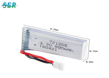 Умный блок батарей 20C 721855 RC Clipo 3,7 загрязнение вольта 500mAh свободное