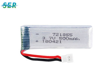 Умный блок батарей 20C 721855 RC Clipo 3,7 загрязнение вольта 500mAh свободное