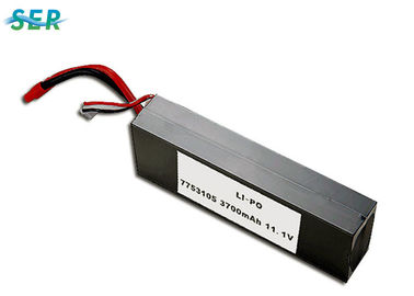 Трудная батарея 10000mah Li случая 11.1v Lipo - модель шлюпки автомобиля полимера 30C 3S RC