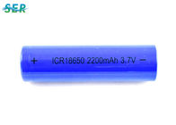 Клетка ICR18650 литий-ионного аккумулятора 18650 3.7V 2200mah жизни длительного цикла перезаряжаемые