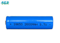 Ион 18650 3.7V 2600mah лития высокой батареи стока перезаряжаемые для ламп/фонариков