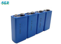 Батарея лития ER9V 1200mAh 9V, литий-ионный аккумулятор 9 вольт Li SOCl2 перезаряжаемые 