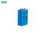 Плотность высокой энергии батареи лития 600mAh длинной жизни 9V прочная для управления двери