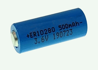 Хлорид Thionyl лития провода батареи 500mAh ER10280 Li SOCL2 для военного радио