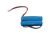 Батареи 2ER10450 7.2V AAA Li SOCl2 для регулятора температуры топления бирки PLC сигнала тревоги