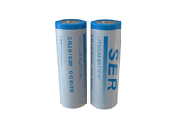 Тип батарея катушкы ER261020 CC 3.6V LiSOCL2 лития v батареи 3,6